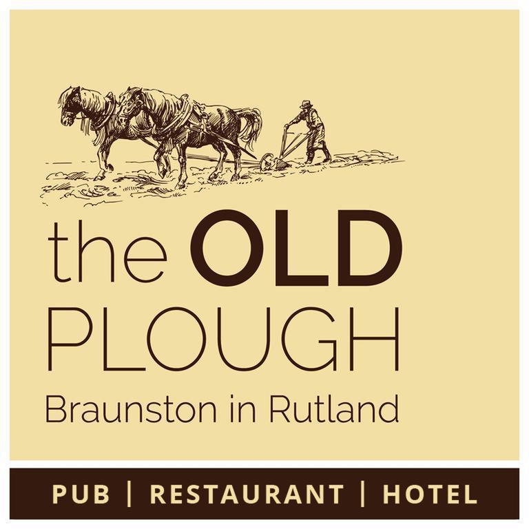 The Old Plough Hotell Oakham Exteriör bild