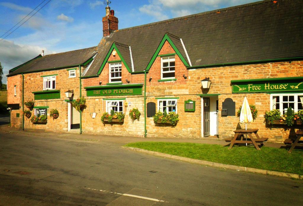 The Old Plough Hotell Oakham Exteriör bild