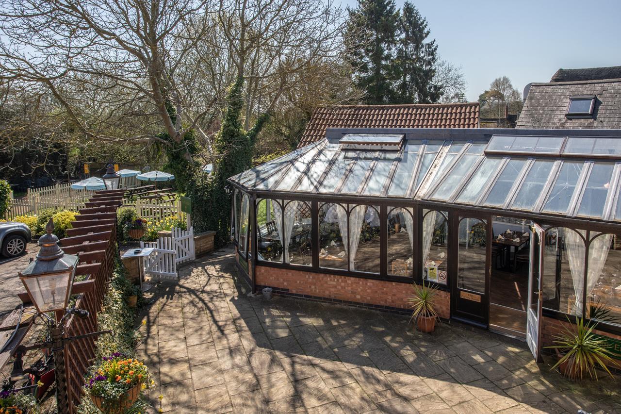 The Old Plough Hotell Oakham Exteriör bild