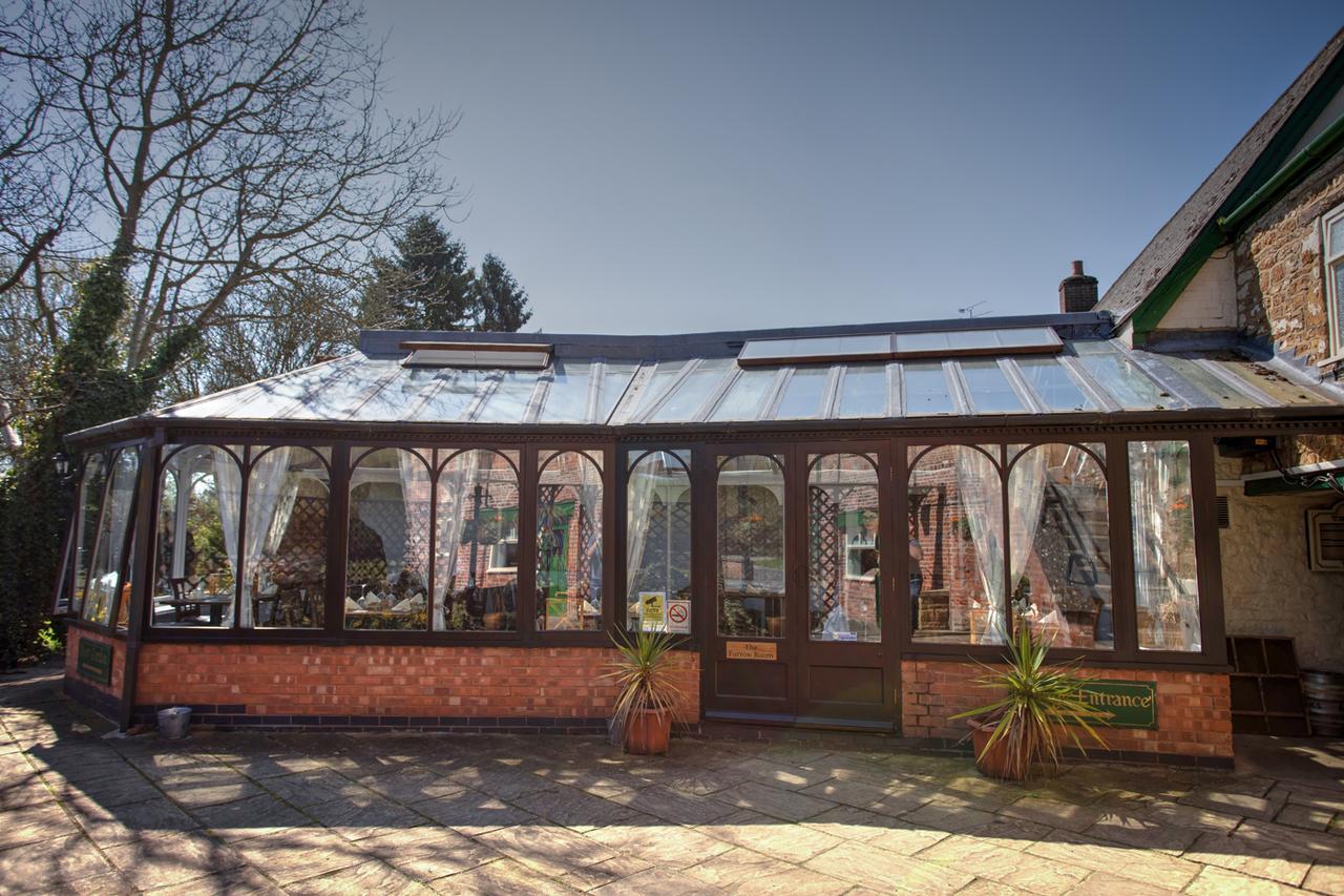 The Old Plough Hotell Oakham Exteriör bild